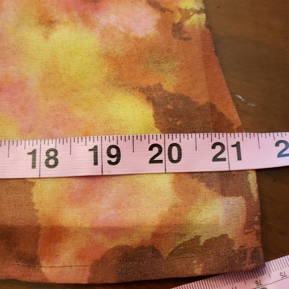 Coldwater Creek Sleeveless Top V Neck EUC M(10-12) - Picture 10 of 13